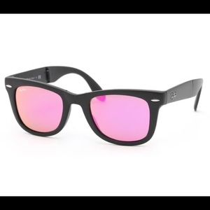 Ray Ban folding Wayfarer